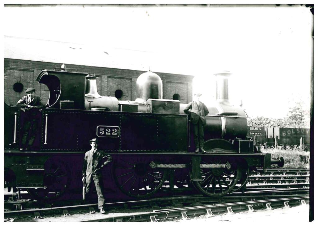 Abingdon Bunk train no 522 #209