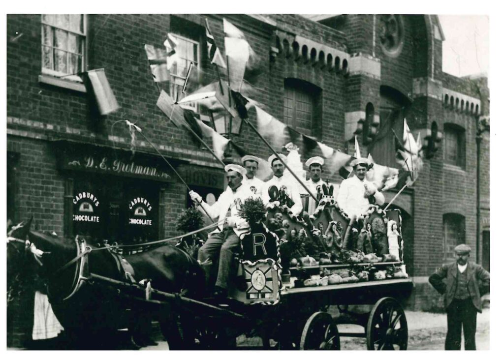 Bath Street float 1897 #263