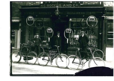 HG Rogers & Co Bicycle Shop #202