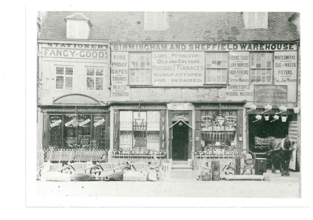 Ock St Brind & Gillingham poss .c 1905 #293