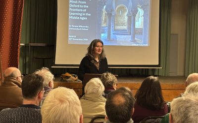 The Wandering Mind: From Oxford to the Frontiers of Knowledge in the Middle Ages