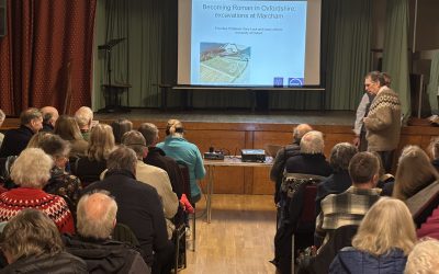 Becoming Roman in Oxfordshire – Excavations at Marcham and Frilford