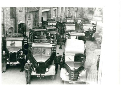 Morlands car fleet & yard #223