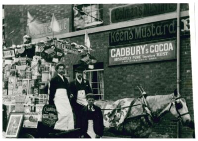 WSH Bayliss Grocers Float 1897 #264